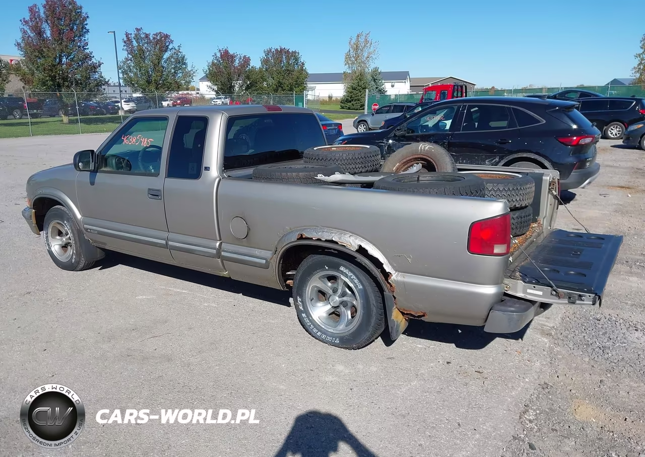 2000 Chevrolet S-10 Ls VIN:1GCCS19W3Y8310273 - 3