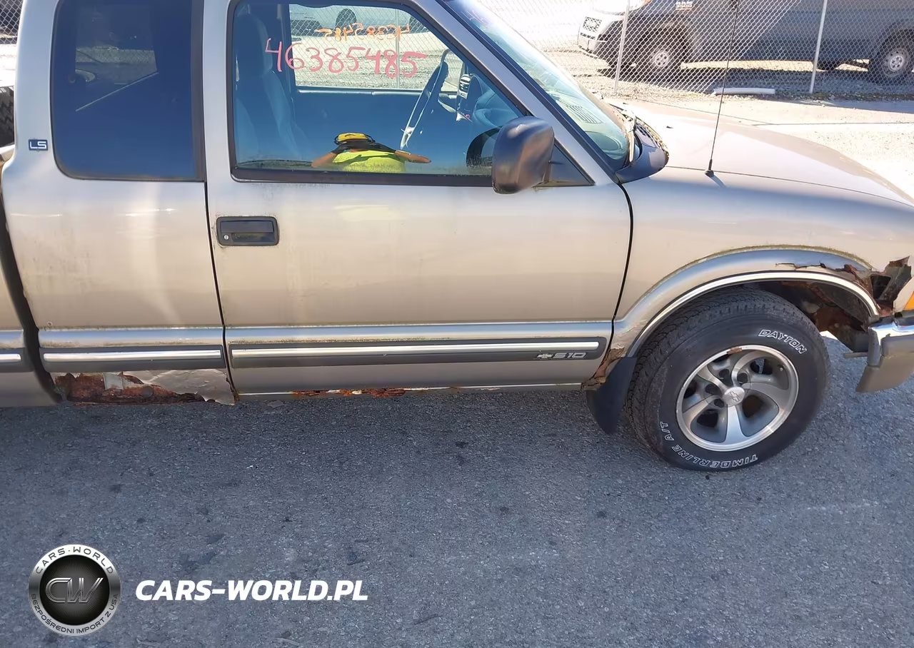 2000 Chevrolet S-10 Ls VIN:1GCCS19W3Y8310273 - 6