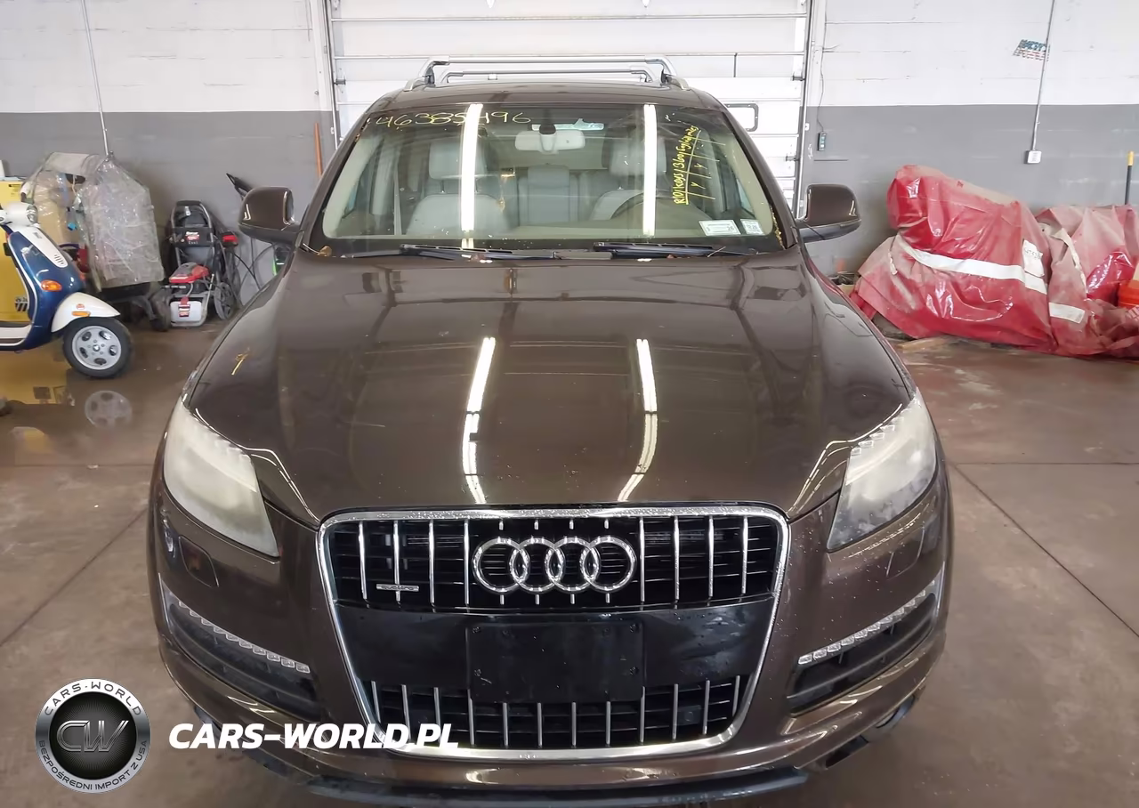 2013 Audi Q7 3.0 Tdi Premium VIN:WA1LMAFE1DD006750 - 12