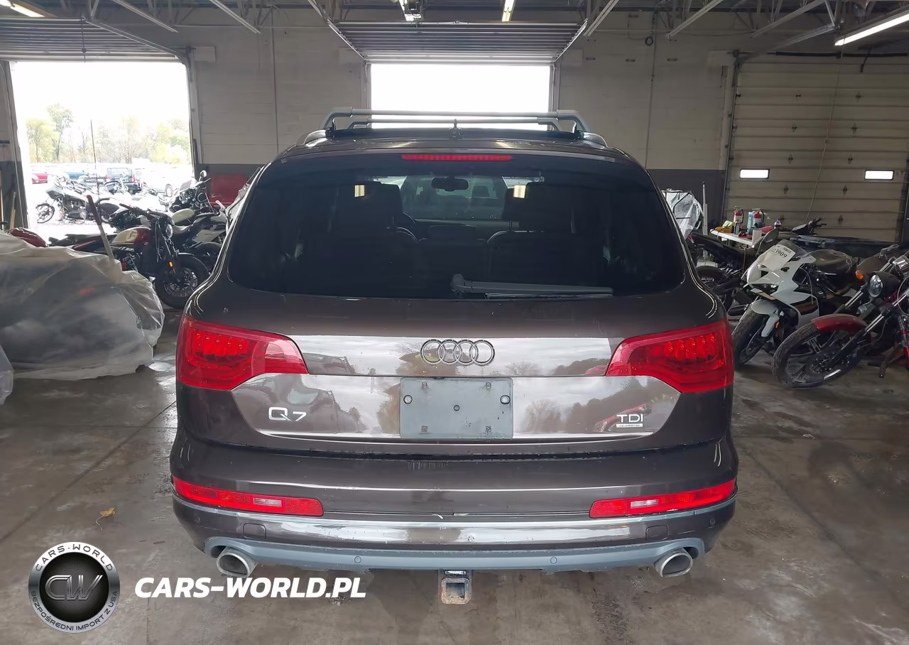 2013 Audi Q7 3.0 Tdi Premium VIN:WA1LMAFE1DD006750 - 16