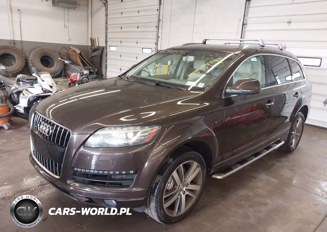 2013 Audi Q7 3.0 Tdi Premium VIN:WA1LMAFE1DD006750 - 2