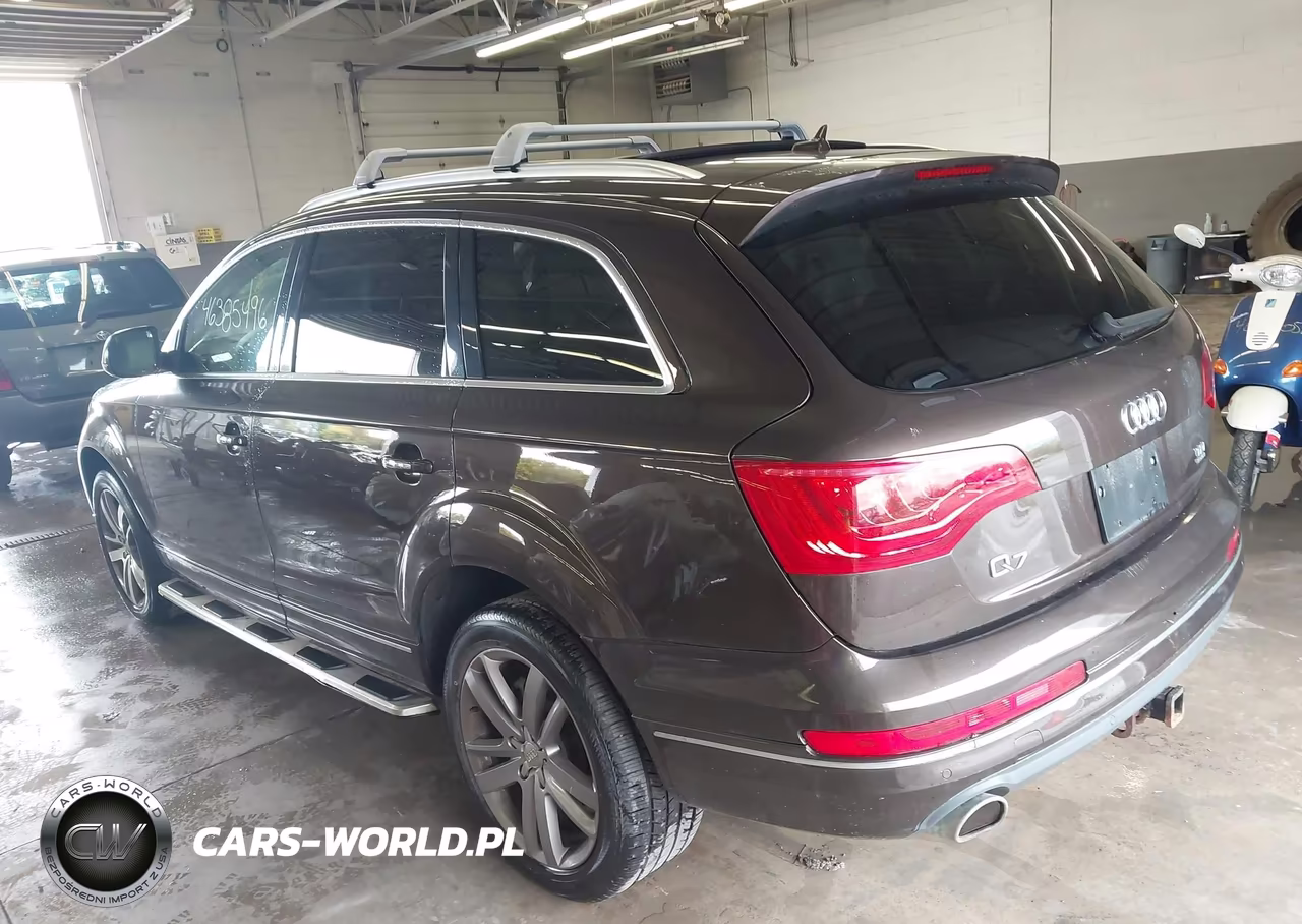 2013 Audi Q7 3.0 Tdi Premium VIN:WA1LMAFE1DD006750 - 3