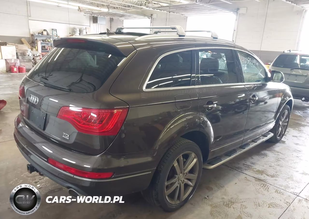 2013 Audi Q7 3.0 Tdi Premium VIN:WA1LMAFE1DD006750 - 4