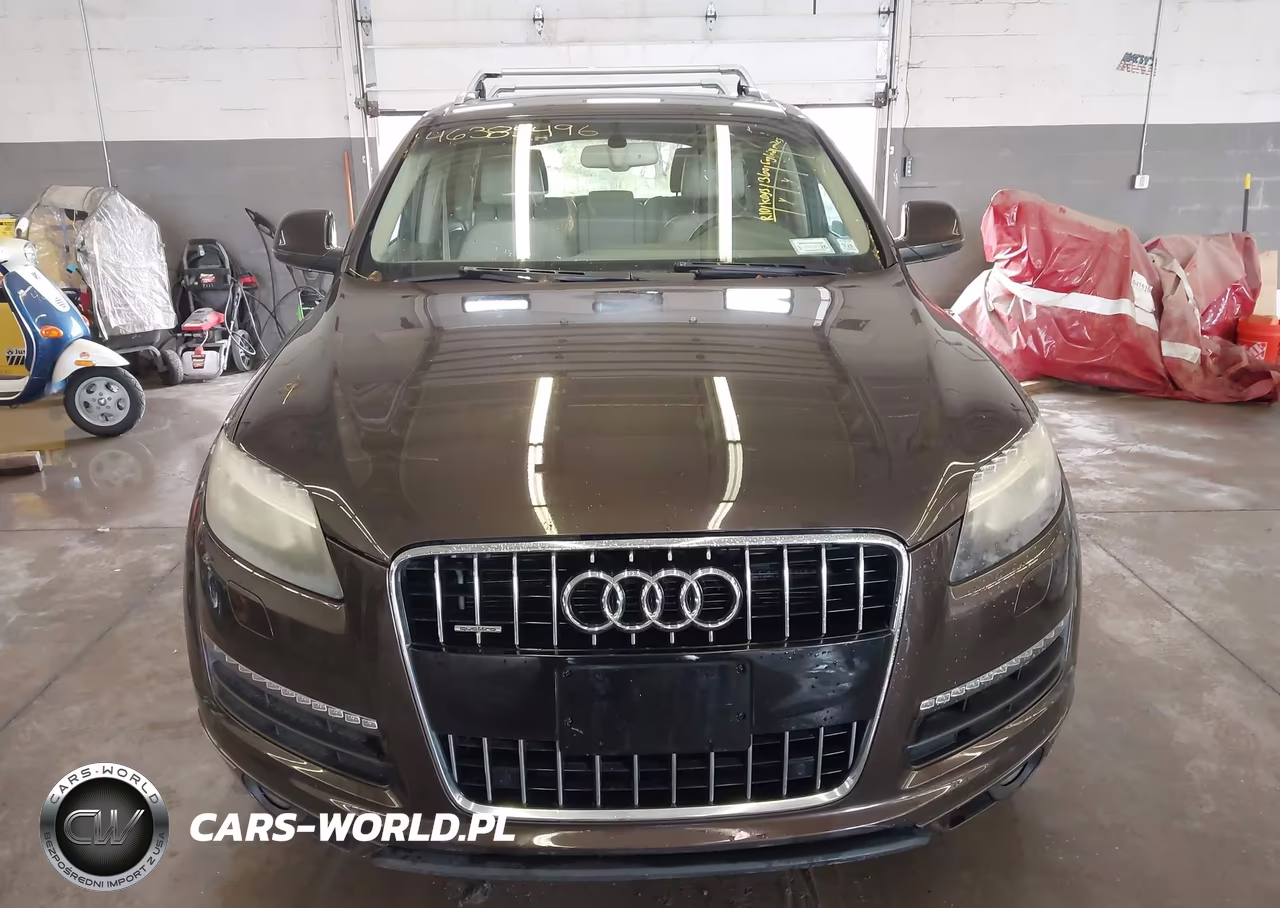 2013 Audi Q7 3.0 Tdi Premium VIN:WA1LMAFE1DD006750 - 6