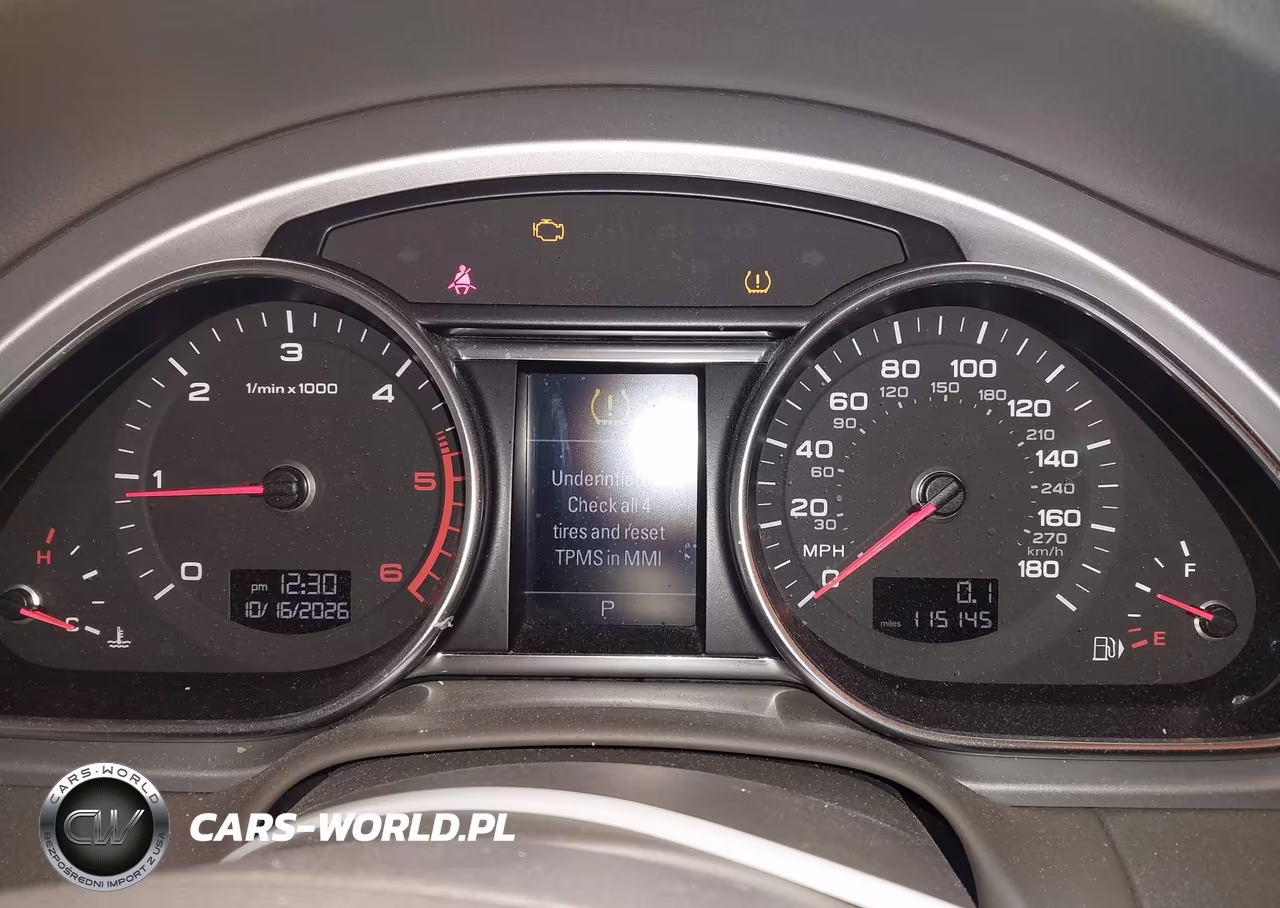 2013 Audi Q7 3.0 Tdi Premium VIN:WA1LMAFE1DD006750 - 7