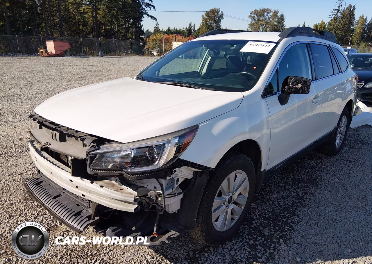 2019 Subaru Outback 2.5I Premium VIN:4S4BSAFC6K3237437 - 2