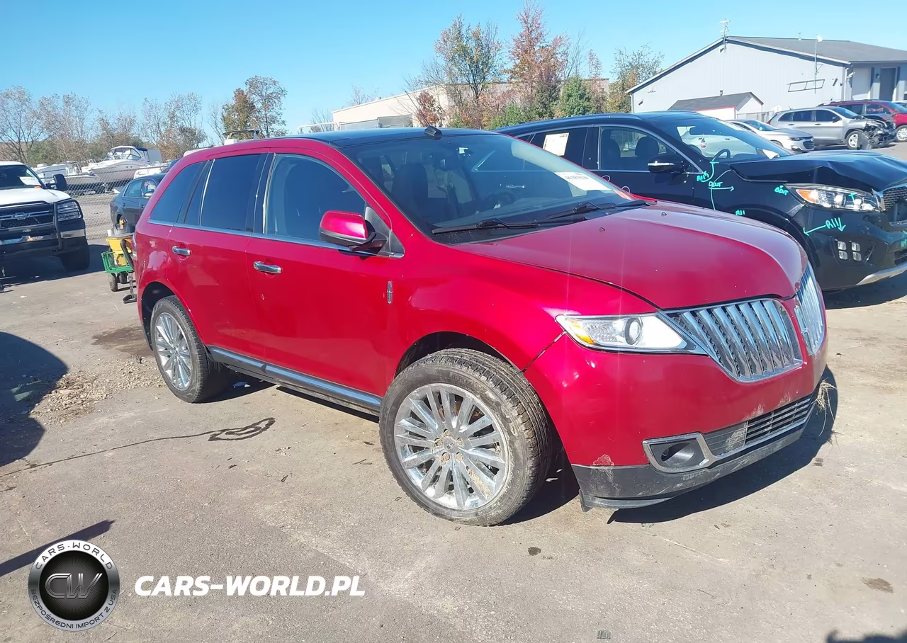 2011 Lincoln Mkx