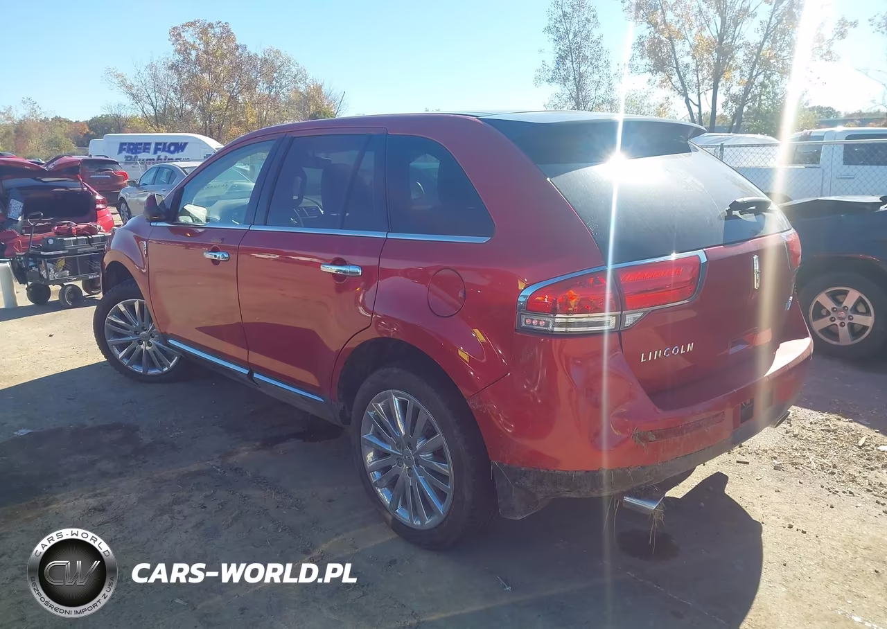 2011 Lincoln Mkx VIN:2LMDJ6JK7BBJ20543 - 3