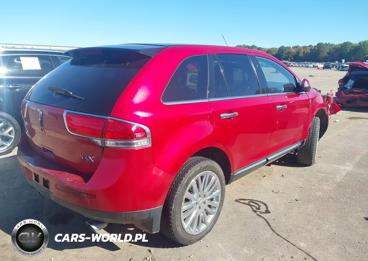 2011 Lincoln Mkx VIN:2LMDJ6JK7BBJ20543 - 4