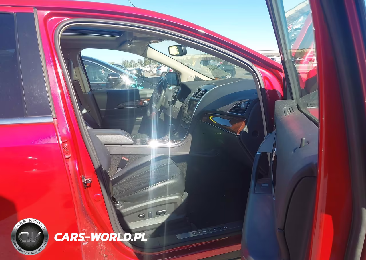 2011 Lincoln Mkx VIN:2LMDJ6JK7BBJ20543 - 5