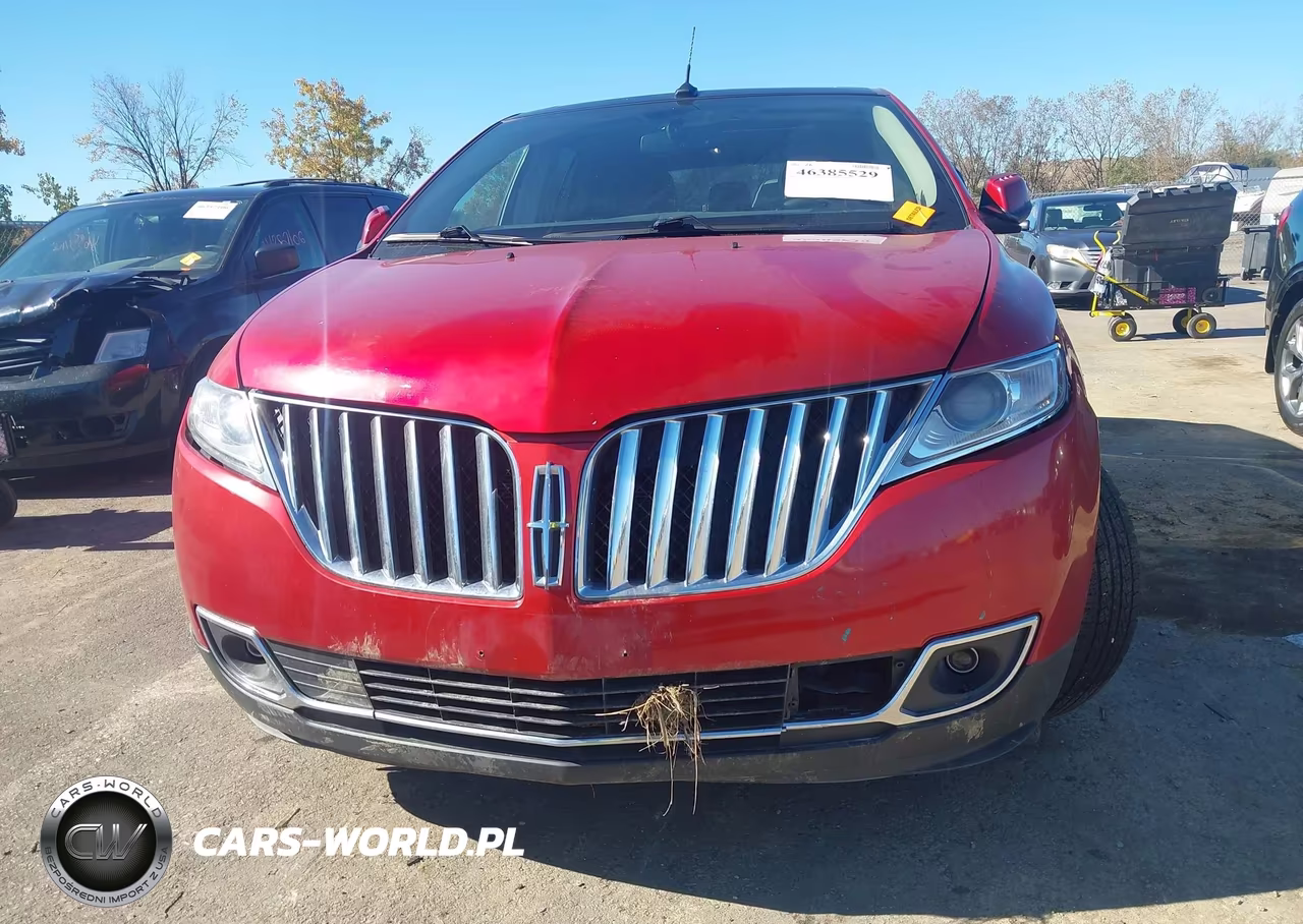 2011 Lincoln Mkx VIN:2LMDJ6JK7BBJ20543 - 6