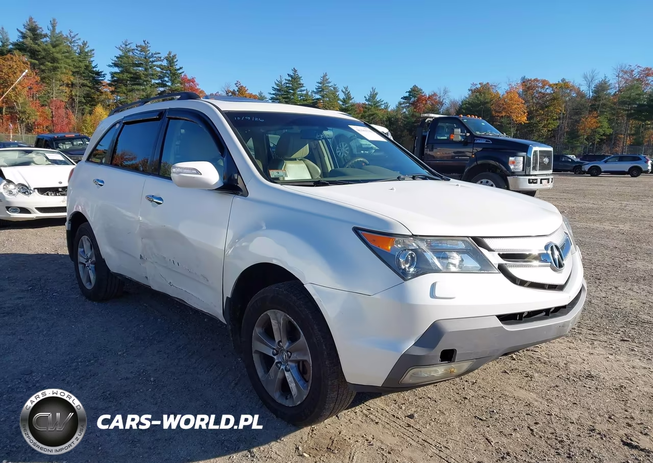 2008 Acura Mdx Sport Package