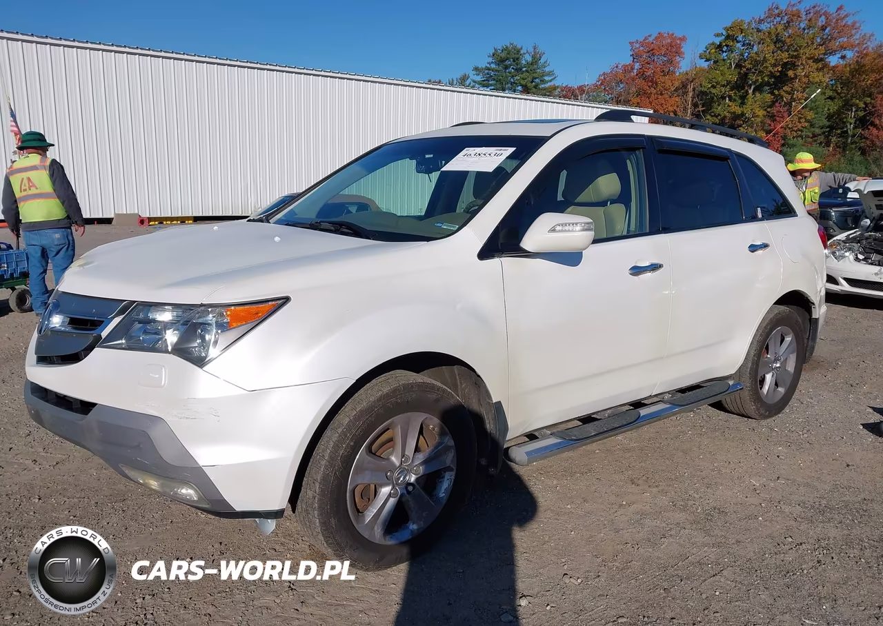2008 Acura Mdx Sport Package VIN:2HNYD28898H004014 - 2