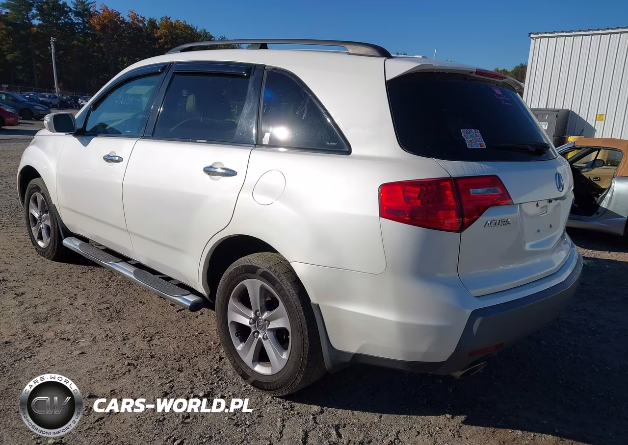 2008 Acura Mdx Sport Package VIN:2HNYD28898H004014 - 3