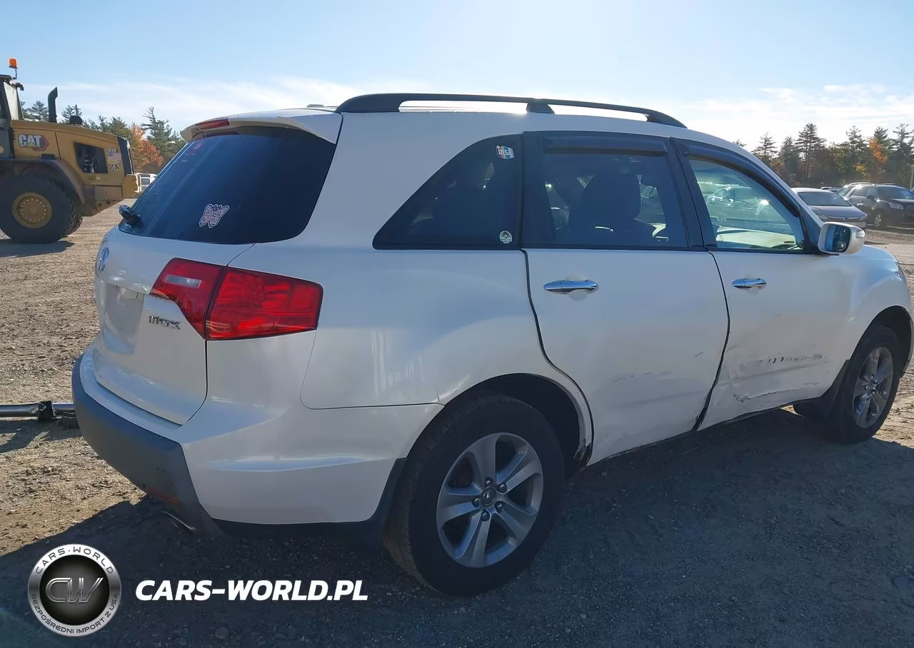 2008 Acura Mdx Sport Package VIN:2HNYD28898H004014 - 4