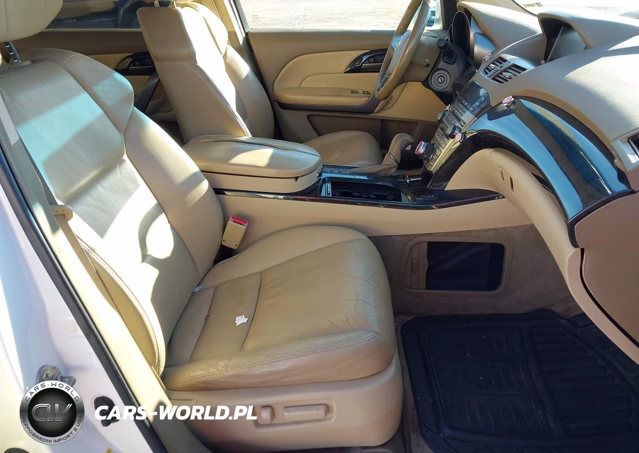 2008 Acura Mdx Sport Package VIN:2HNYD28898H004014 - 5