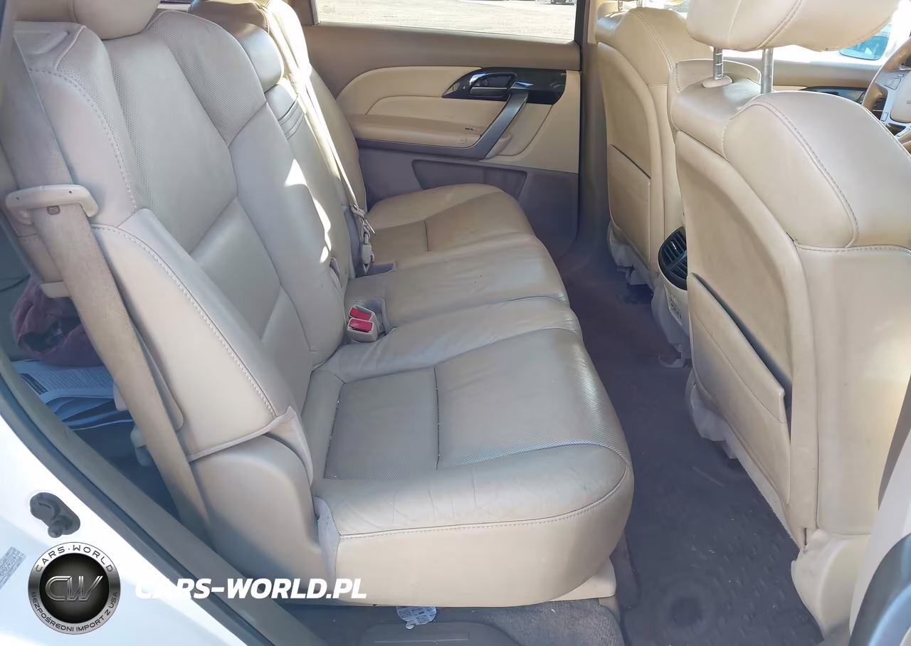 2008 Acura Mdx Sport Package VIN:2HNYD28898H004014 - 8