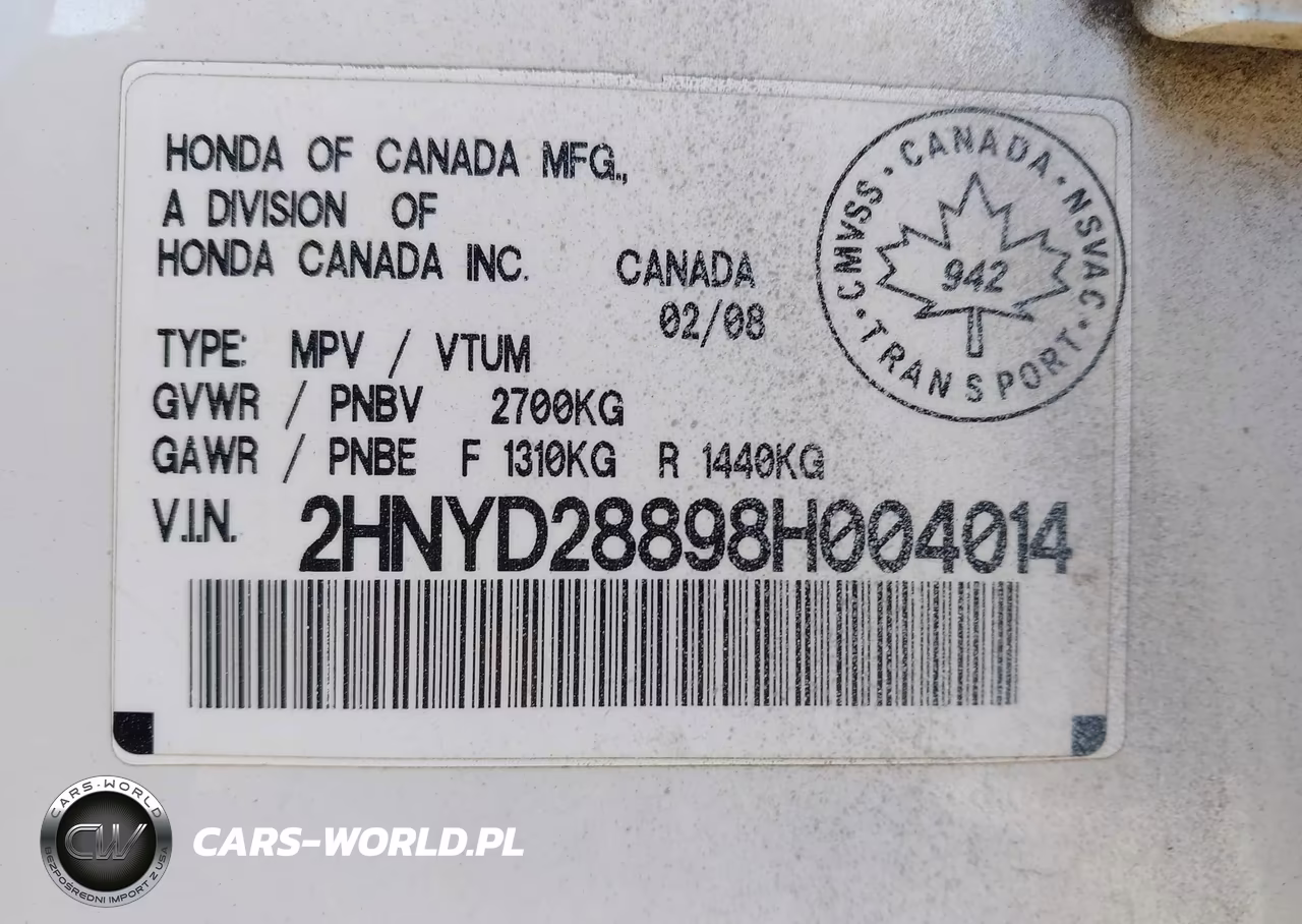 2008 Acura Mdx Sport Package VIN:2HNYD28898H004014 - 9