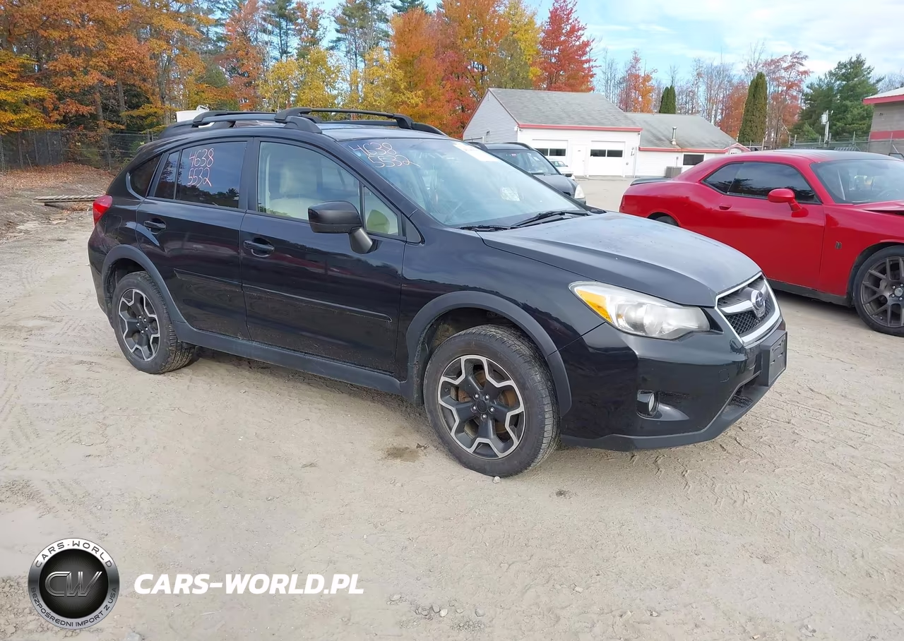 2015 Subaru Xv Crosstrek 2.0I Premium