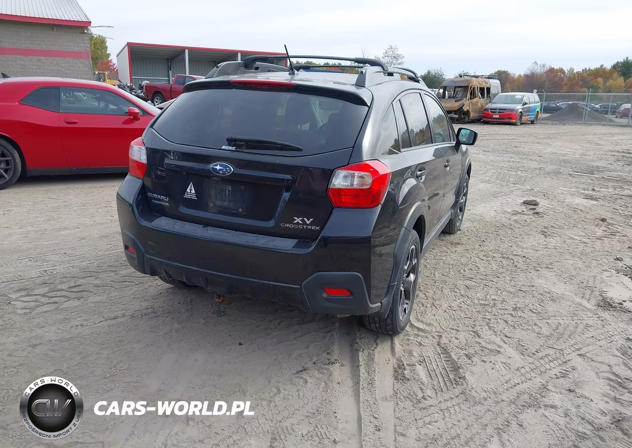 2015 Subaru Xv Crosstrek 2.0I Premium VIN:JF2GPACCXF8327328 - 4