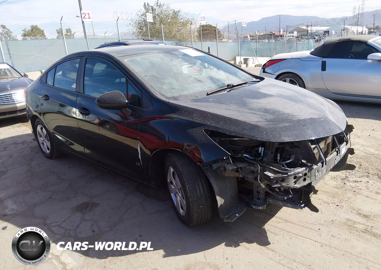 2017 Chevrolet Cruze Ls Auto
