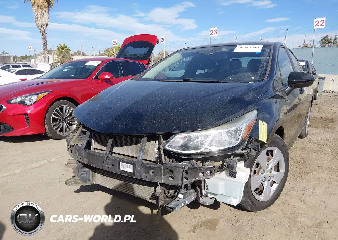 2017 Chevrolet Cruze Ls Auto VIN:1G1BC5SMXH7226281 - 6