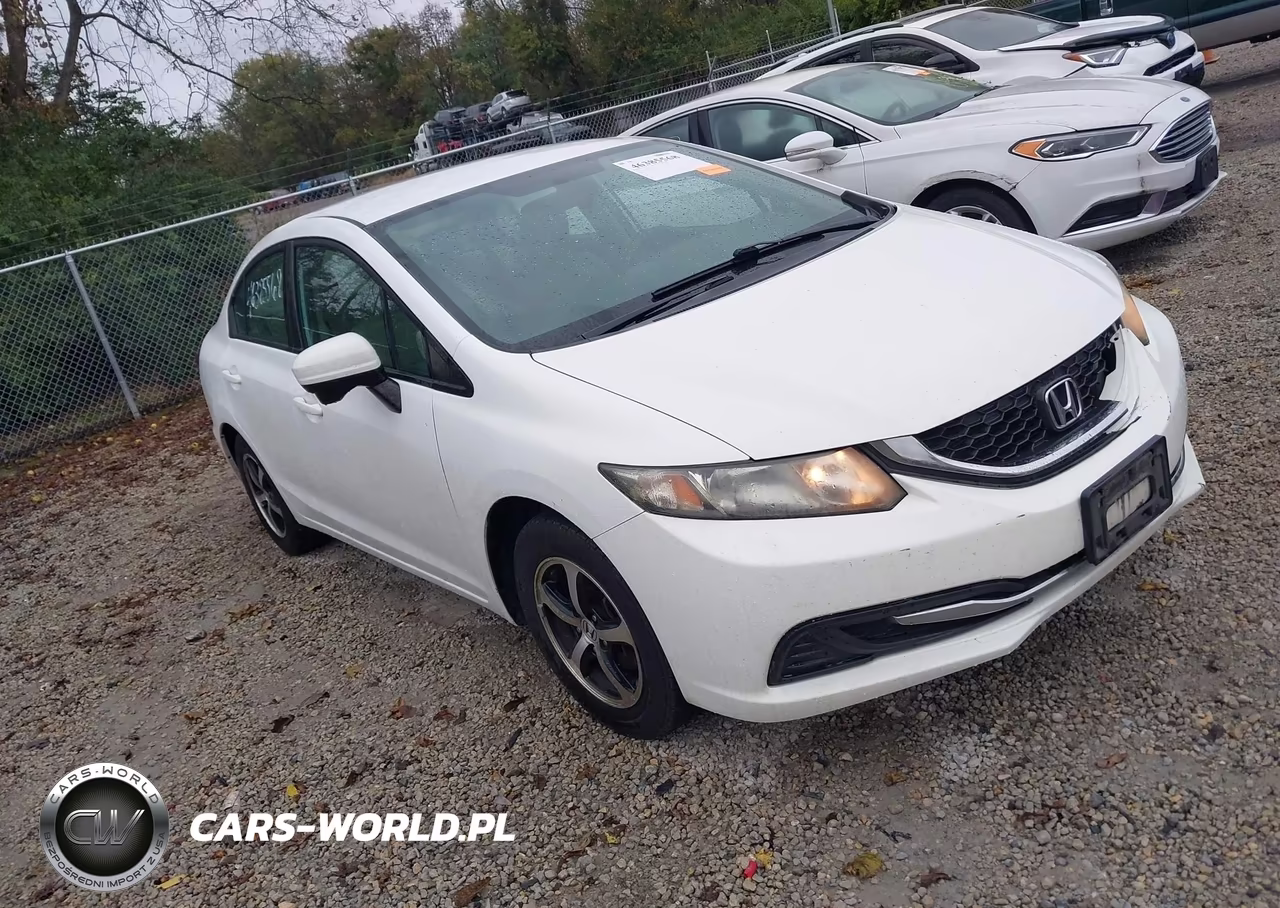 2015 Honda Civic Se