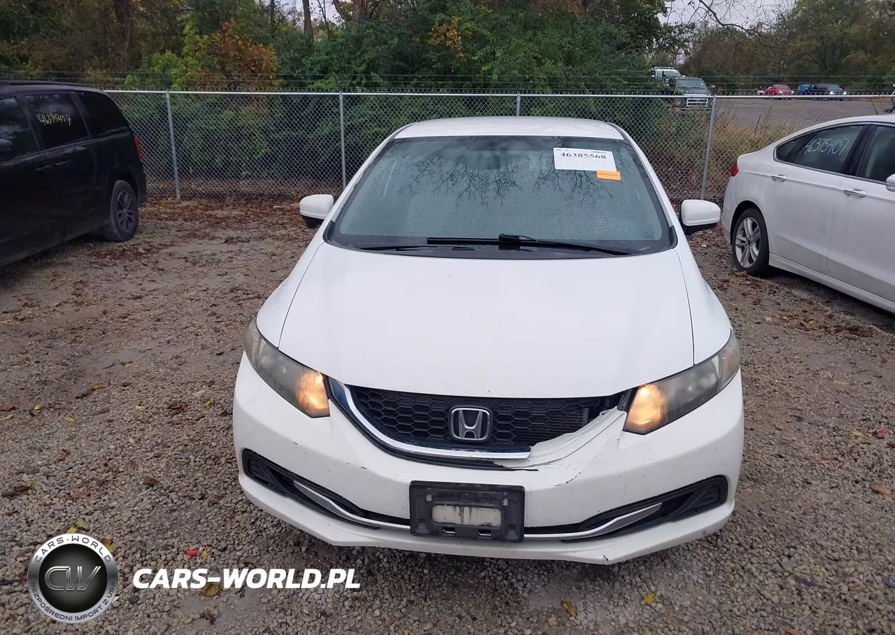 2015 Honda Civic Se VIN:19XFB2F7XFE020762 - 12