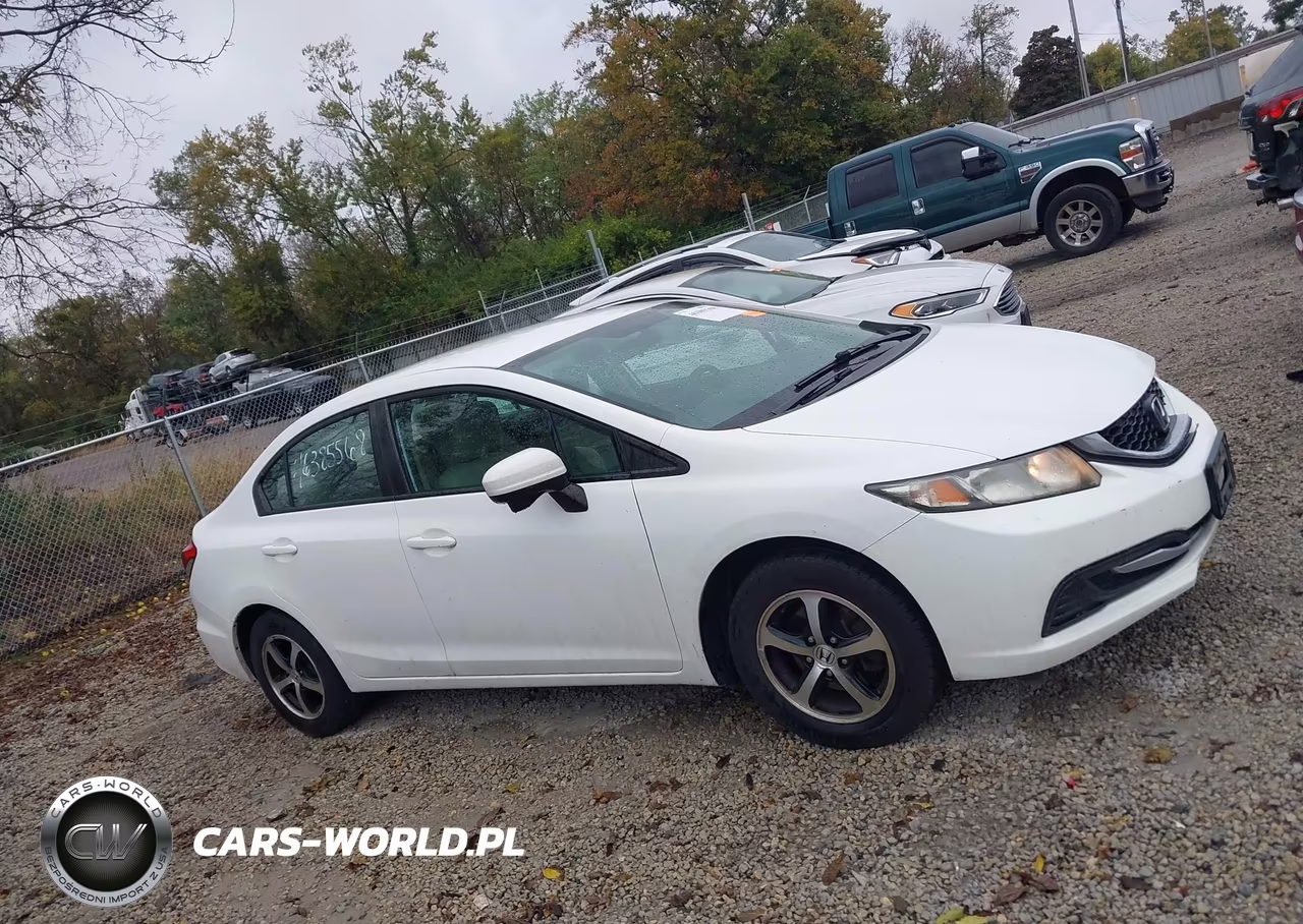 2015 Honda Civic Se VIN:19XFB2F7XFE020762 - 13