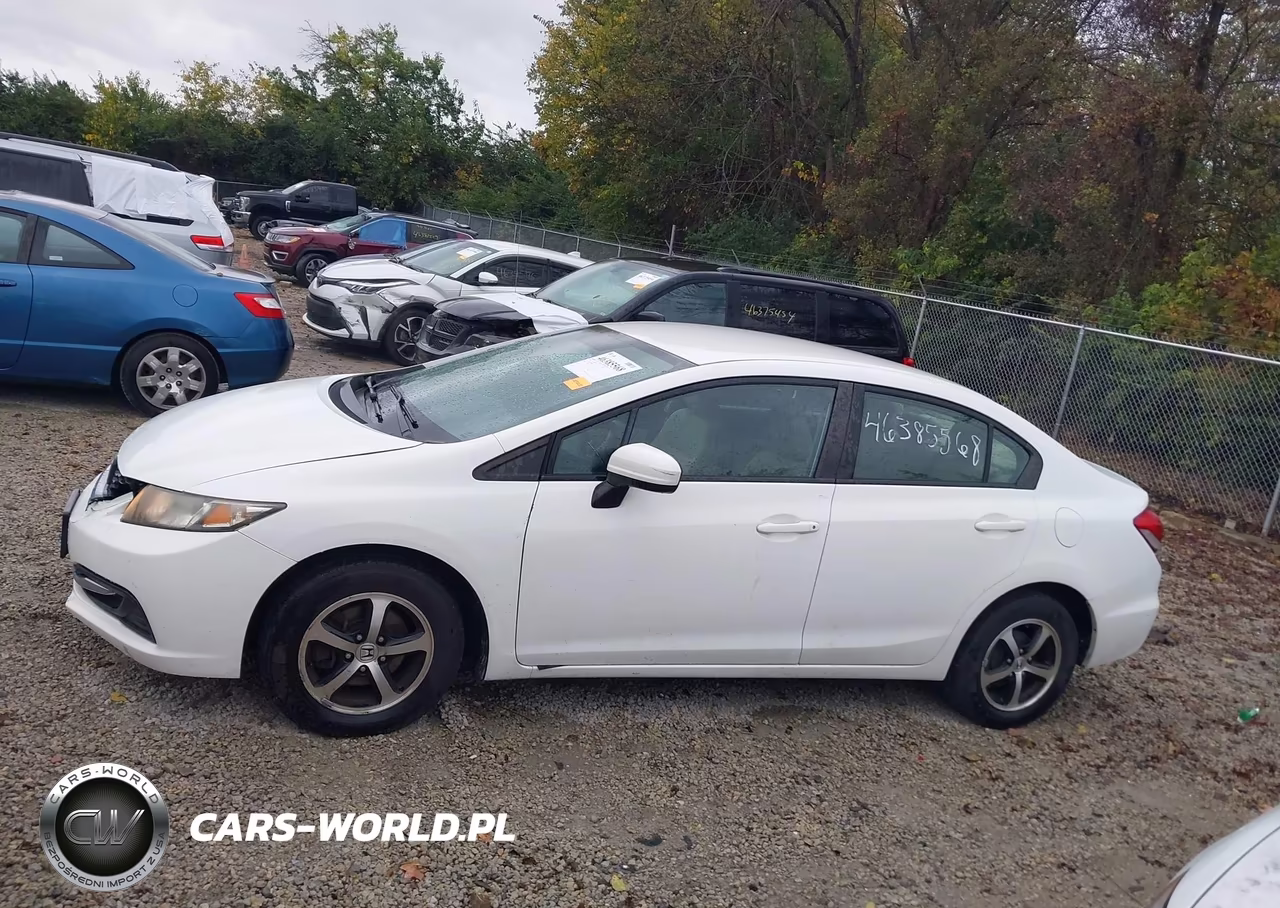 2015 Honda Civic Se VIN:19XFB2F7XFE020762 - 14