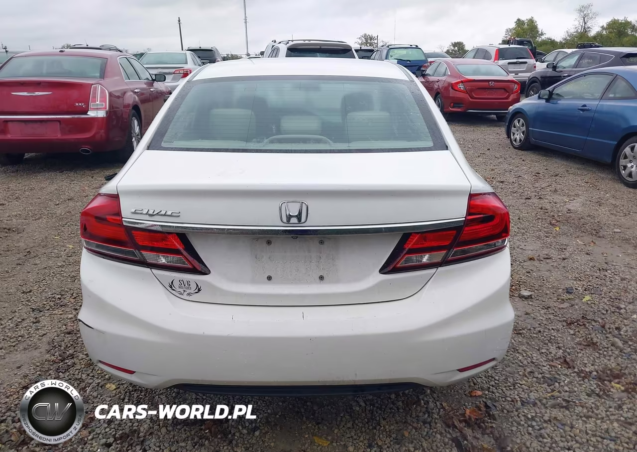 2015 Honda Civic Se VIN:19XFB2F7XFE020762 - 16