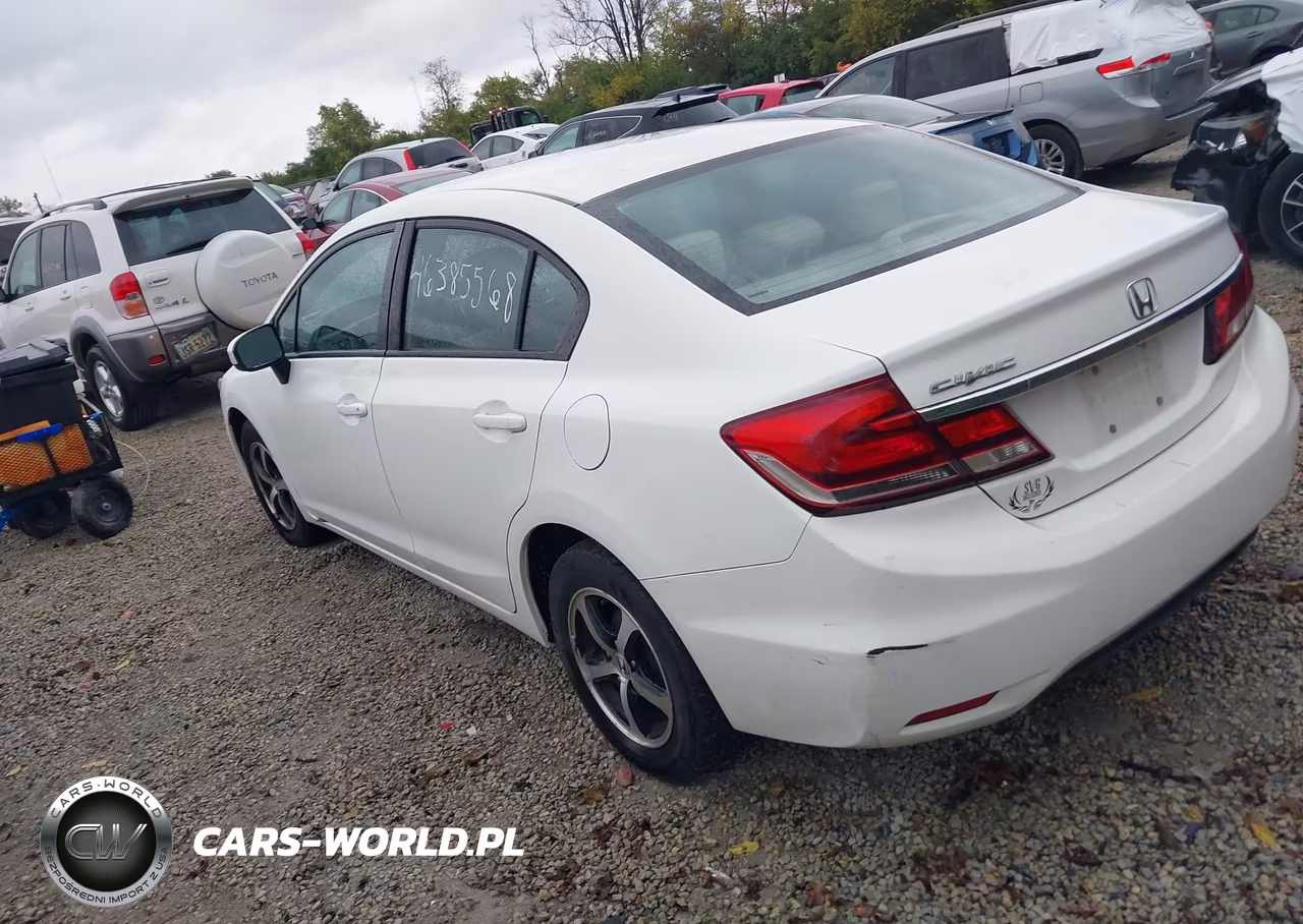 2015 Honda Civic Se VIN:19XFB2F7XFE020762 - 3