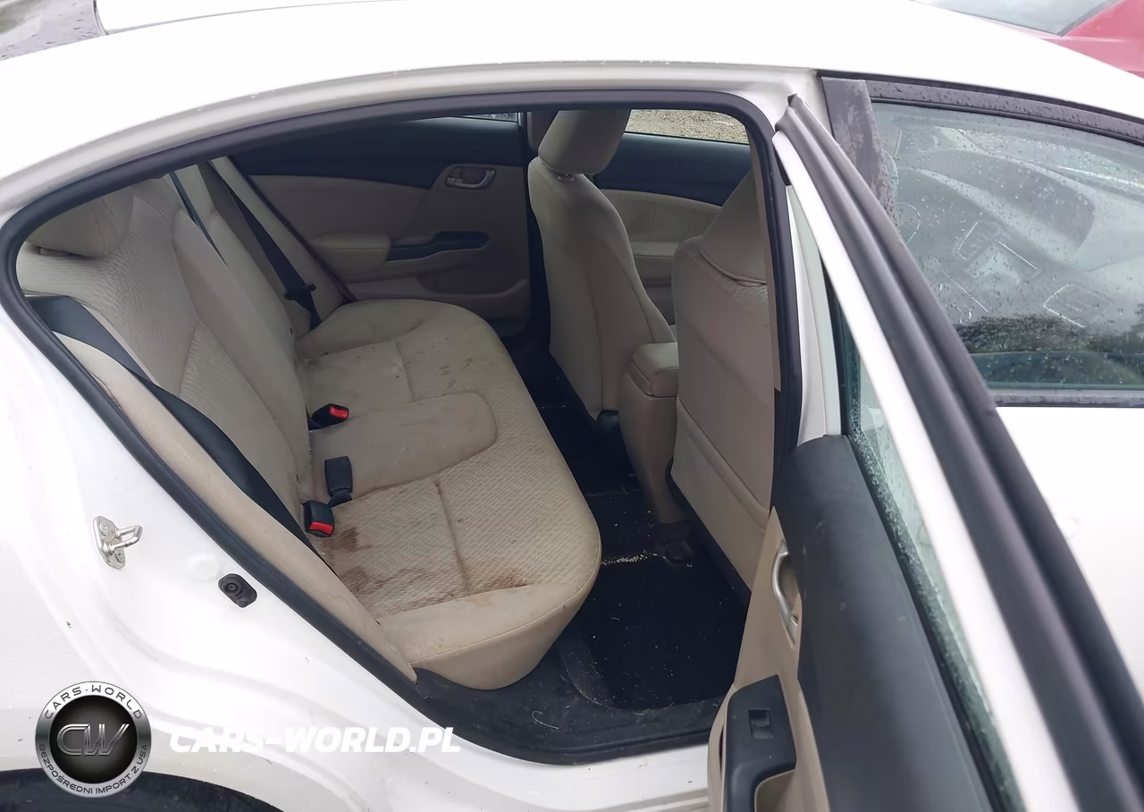 2015 Honda Civic Se VIN:19XFB2F7XFE020762 - 8