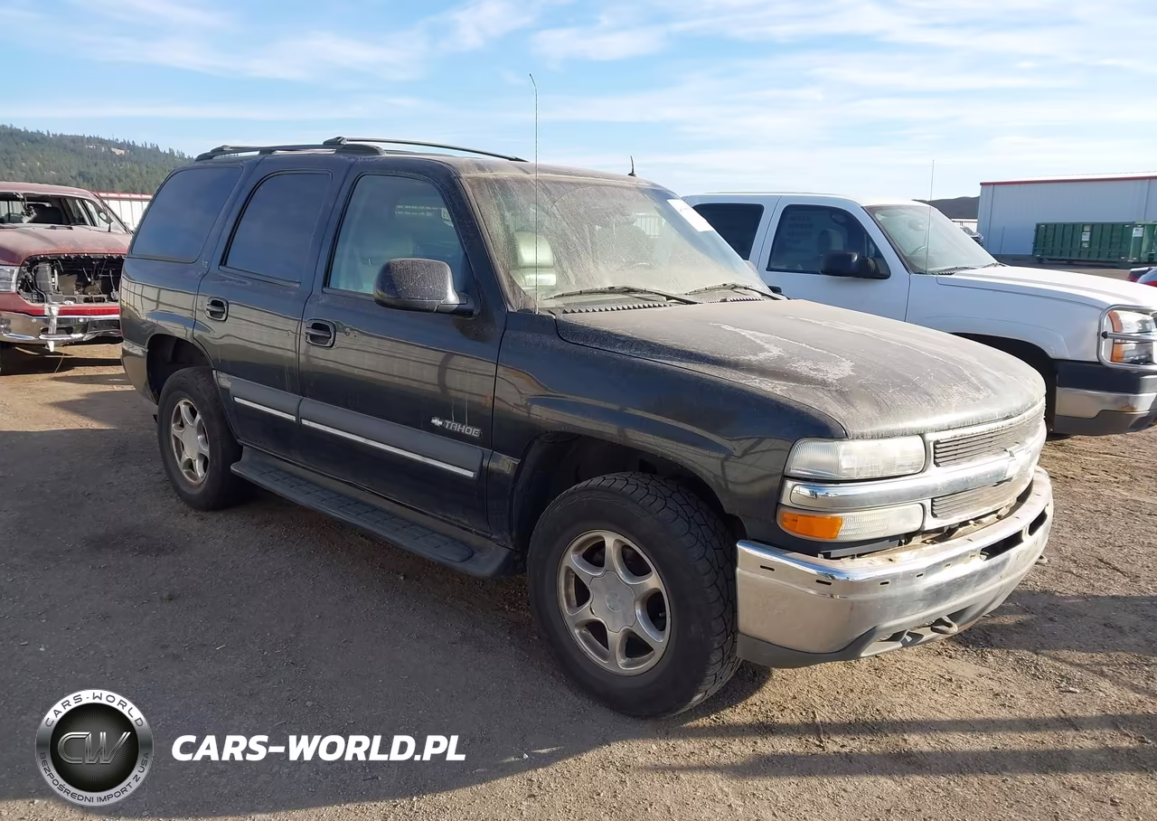 2002 Chevrolet Tahoe Lt
