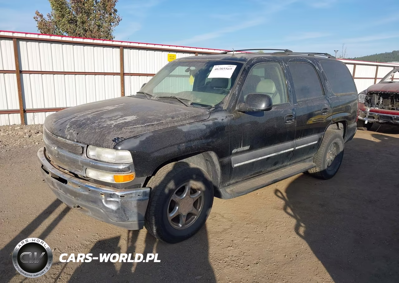 2002 Chevrolet Tahoe Lt VIN:1GNEK13TX2J215627 - 2