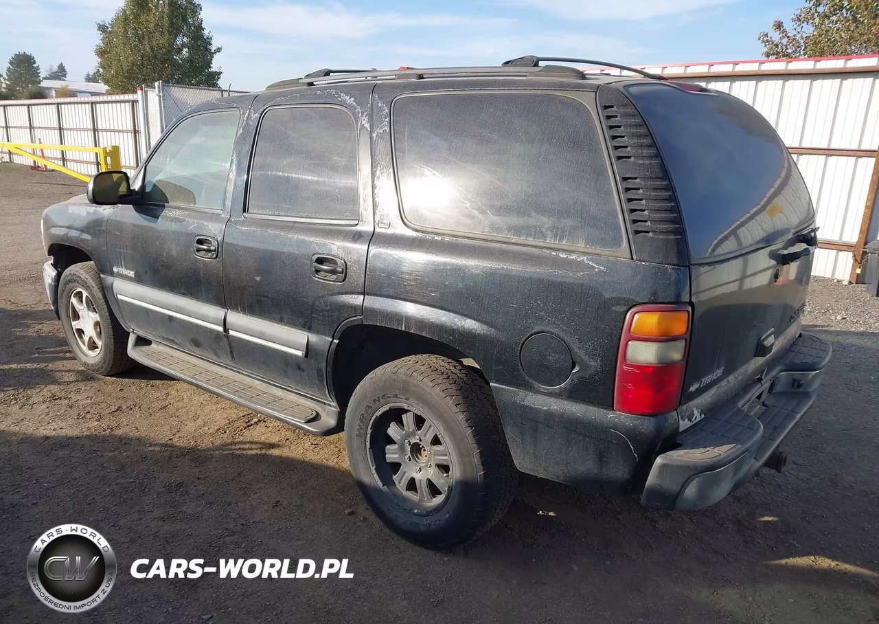 2002 Chevrolet Tahoe Lt VIN:1GNEK13TX2J215627 - 3