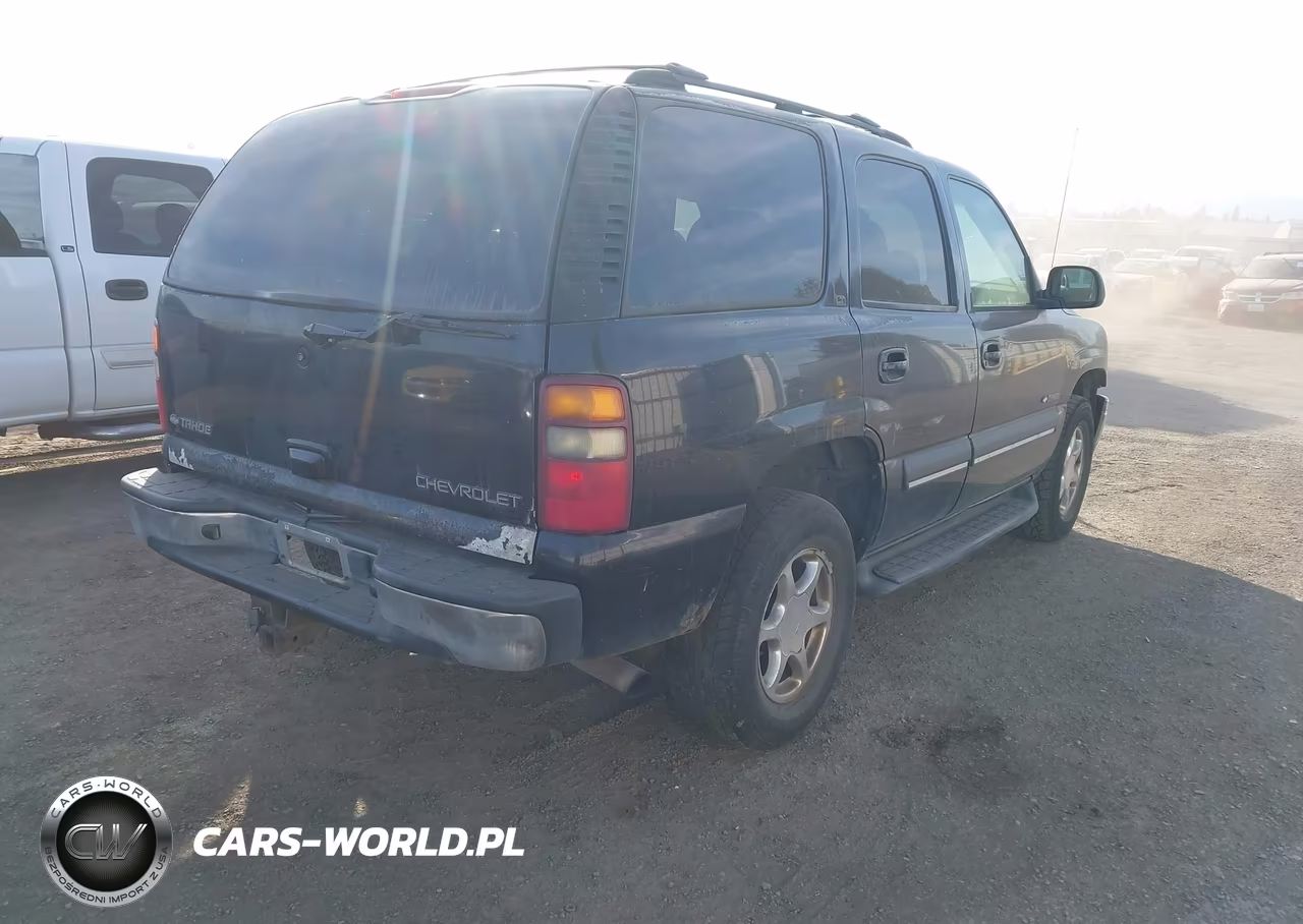 2002 Chevrolet Tahoe Lt VIN:1GNEK13TX2J215627 - 4