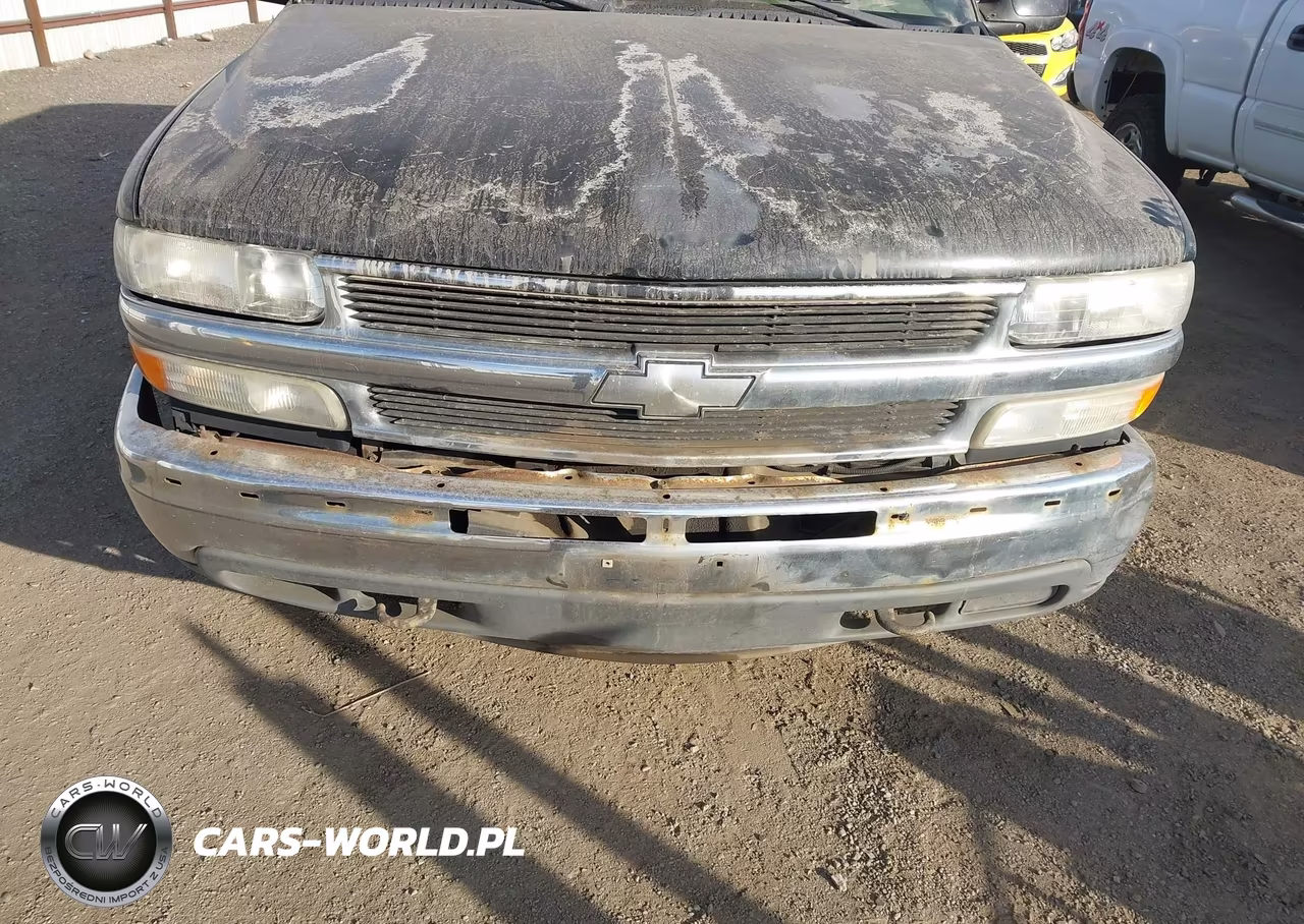 2002 Chevrolet Tahoe Lt VIN:1GNEK13TX2J215627 - 6