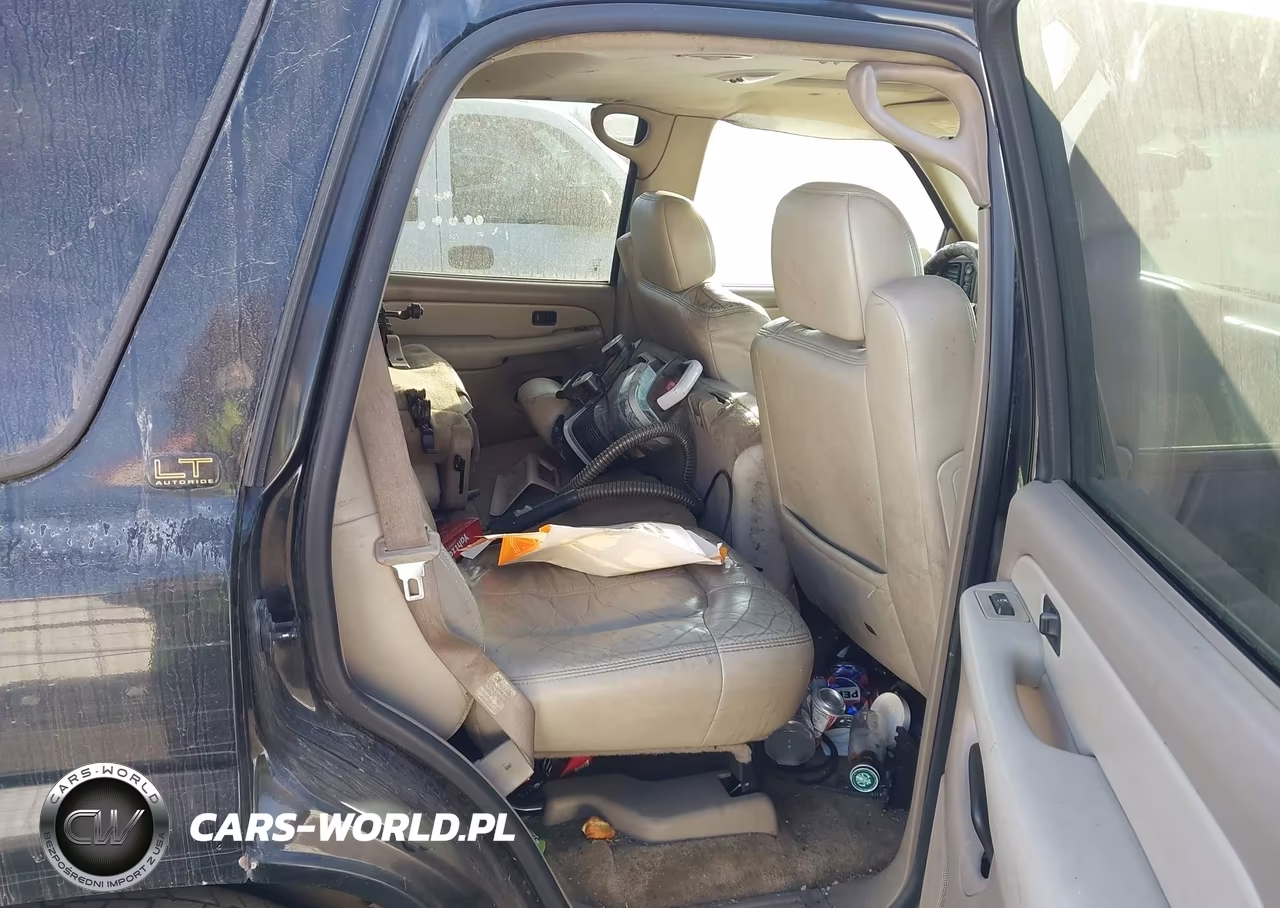 2002 Chevrolet Tahoe Lt VIN:1GNEK13TX2J215627 - 8