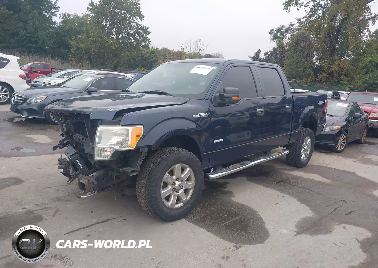2013 Ford F-150 Xlt VIN:1FTFW1ETXDFD64494 - 2