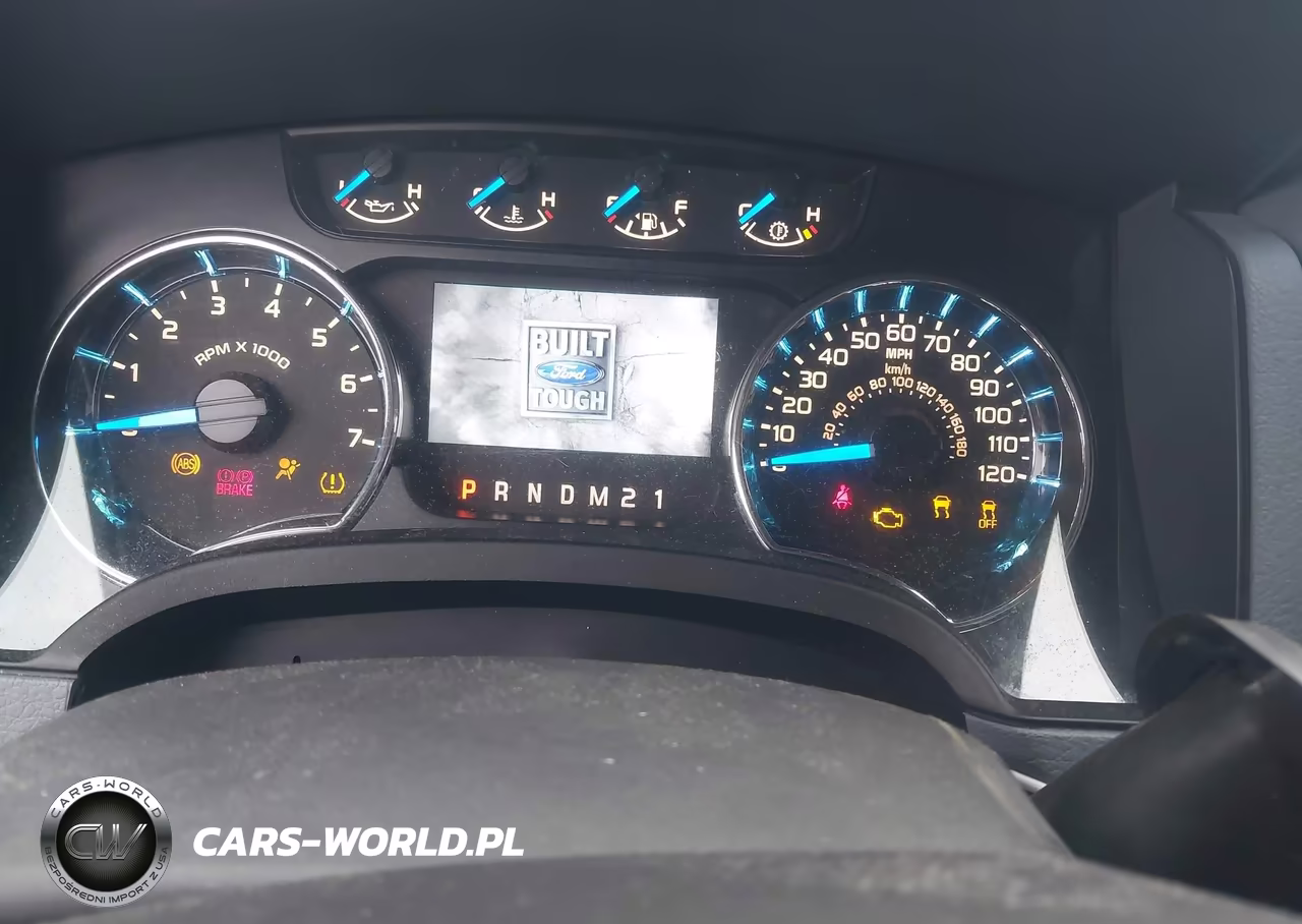 2013 Ford F-150 Xlt VIN:1FTFW1ETXDFD64494 - 7