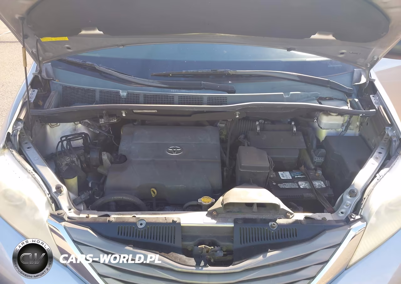 2013 Toyota Sienna Xle V6 7 Passenger Auto Access Seat-Xle V6 8 Passenger VIN:5TDYK3DC7DS336203 - 10