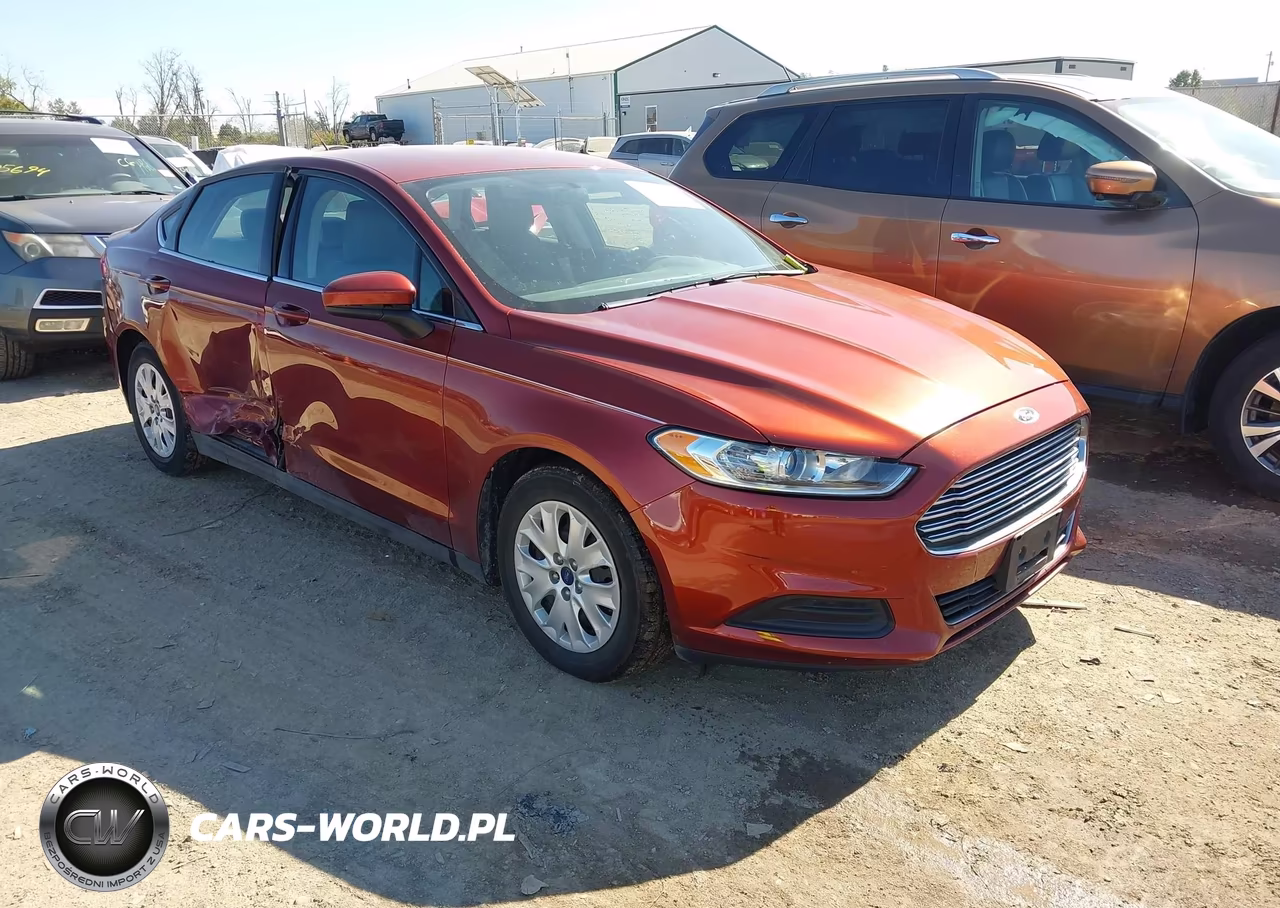 2014 Ford Fusion S