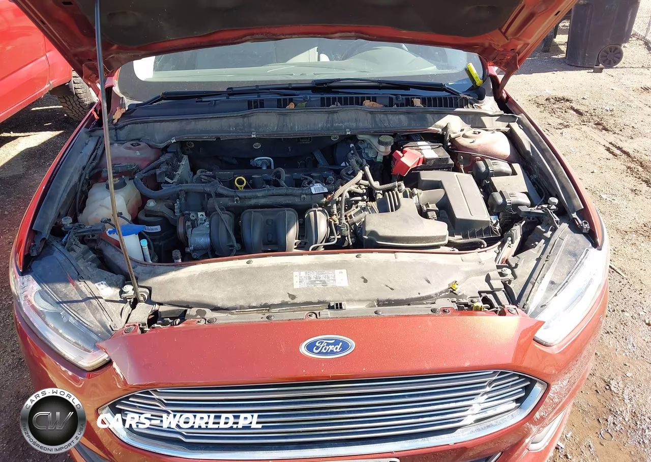 2014 Ford Fusion S VIN:3FA6P0G76ER127552 - 10
