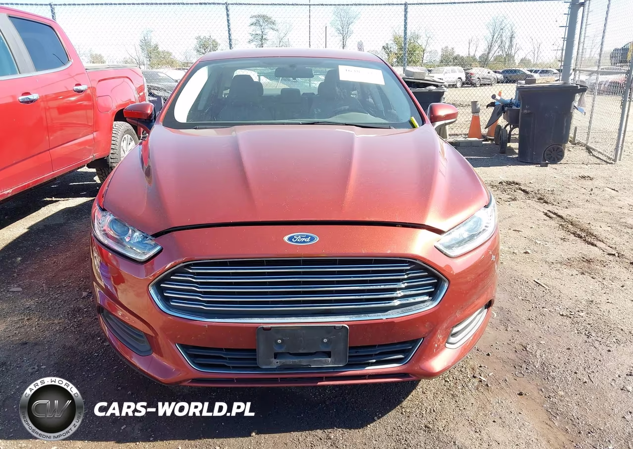 2014 Ford Fusion S VIN:3FA6P0G76ER127552 - 12