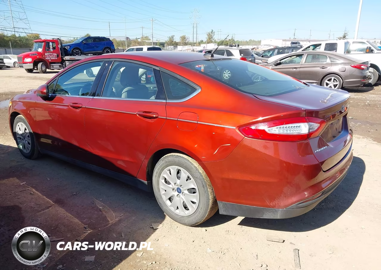 2014 Ford Fusion S VIN:3FA6P0G76ER127552 - 14