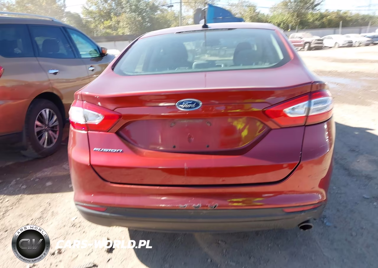 2014 Ford Fusion S VIN:3FA6P0G76ER127552 - 16