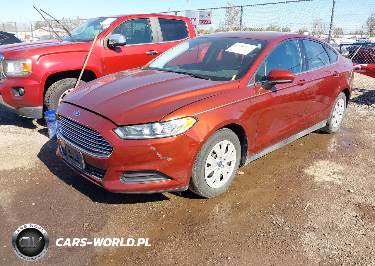 2014 Ford Fusion S VIN:3FA6P0G76ER127552 - 6