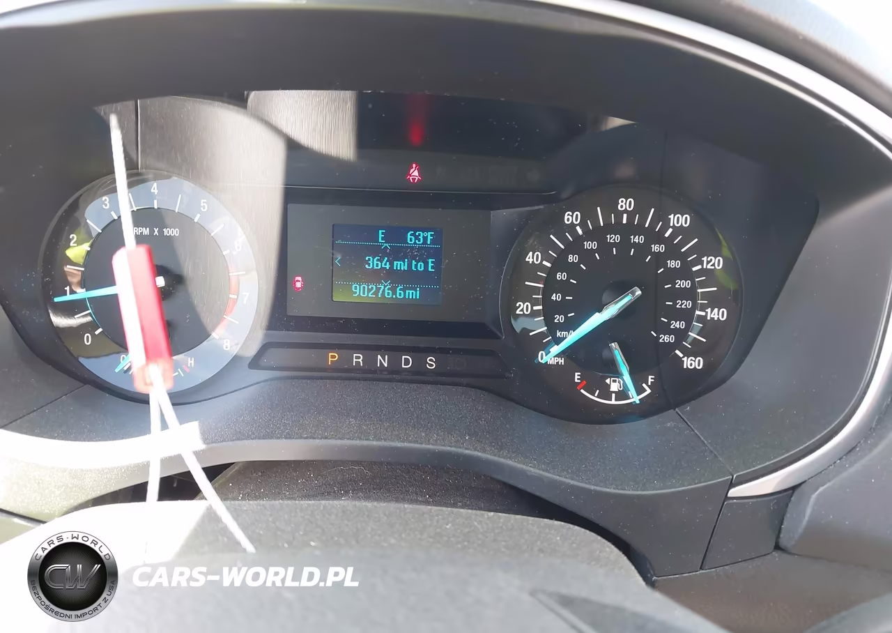 2014 Ford Fusion S VIN:3FA6P0G76ER127552 - 7