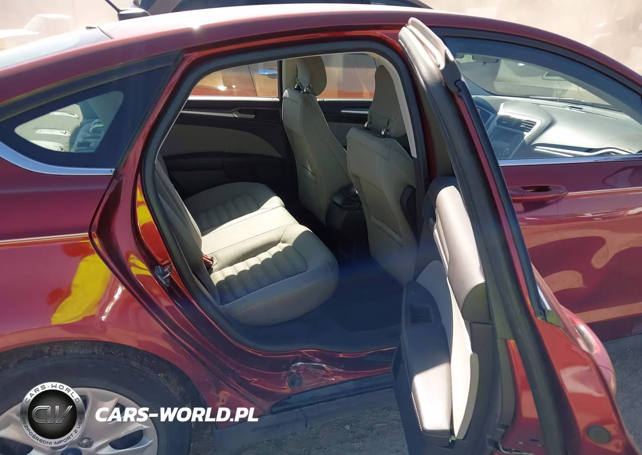 2014 Ford Fusion S VIN:3FA6P0G76ER127552 - 8